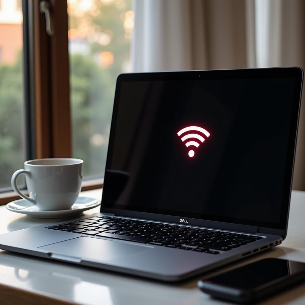 Máy tính Dell gặp lỗi wifi