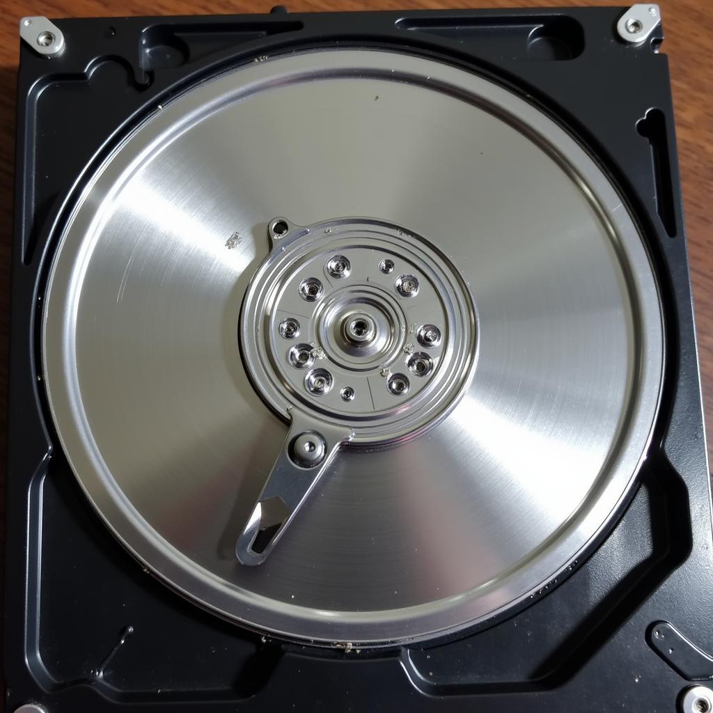 Đĩa từ trong ổ cứng HDD