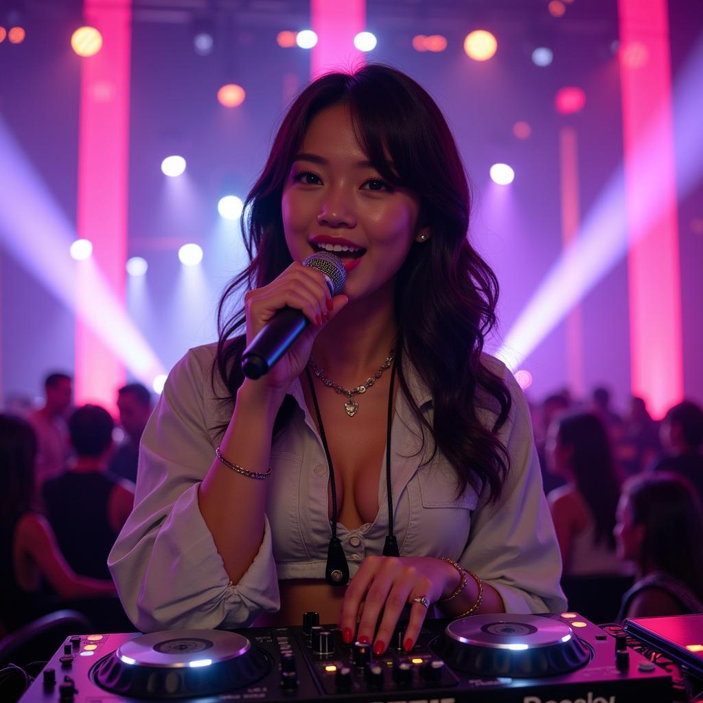 Những nữ DJ xinh đẹp, tài năng của Trung Quốc