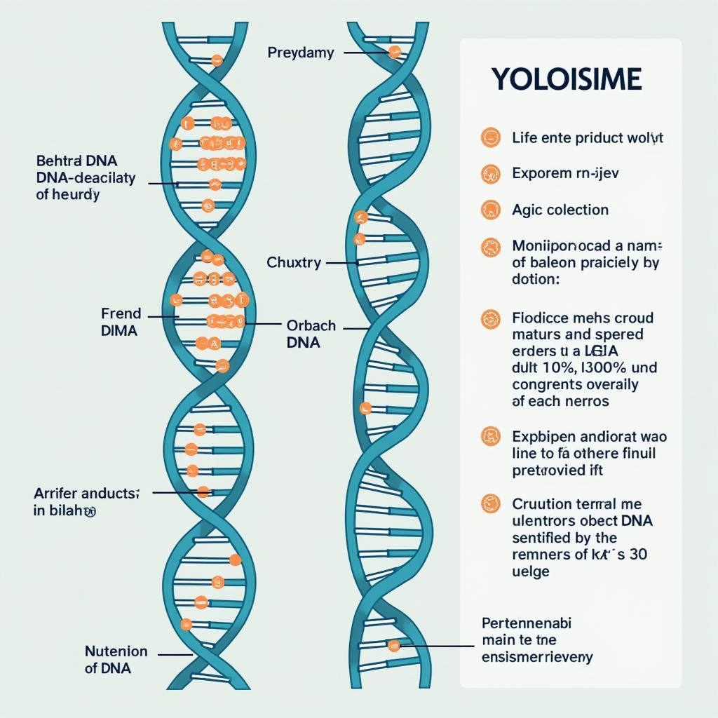 DNA - Mật mã của sự sống: Cấu trúc của DNA và vai trò của nó trong di truyền