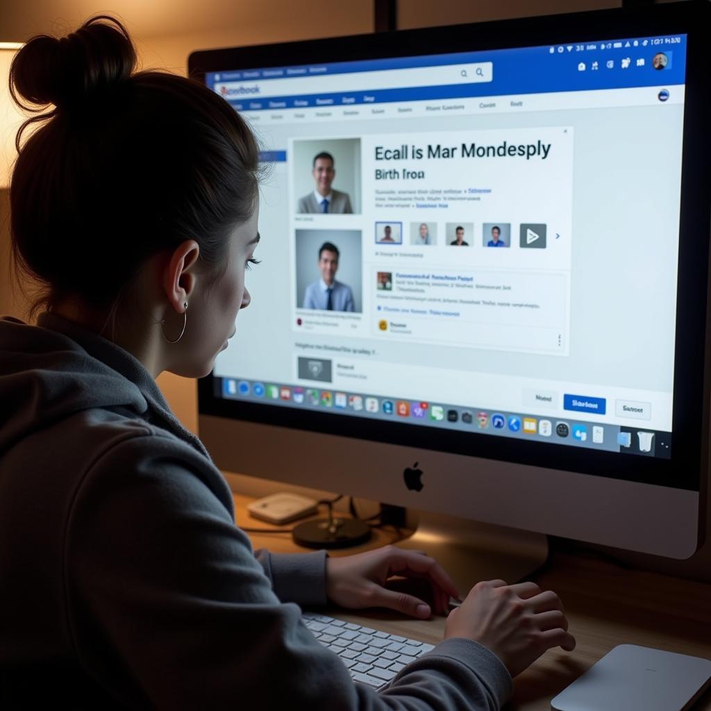 Cách đổi năm sinh trên Facebook bằng máy tính