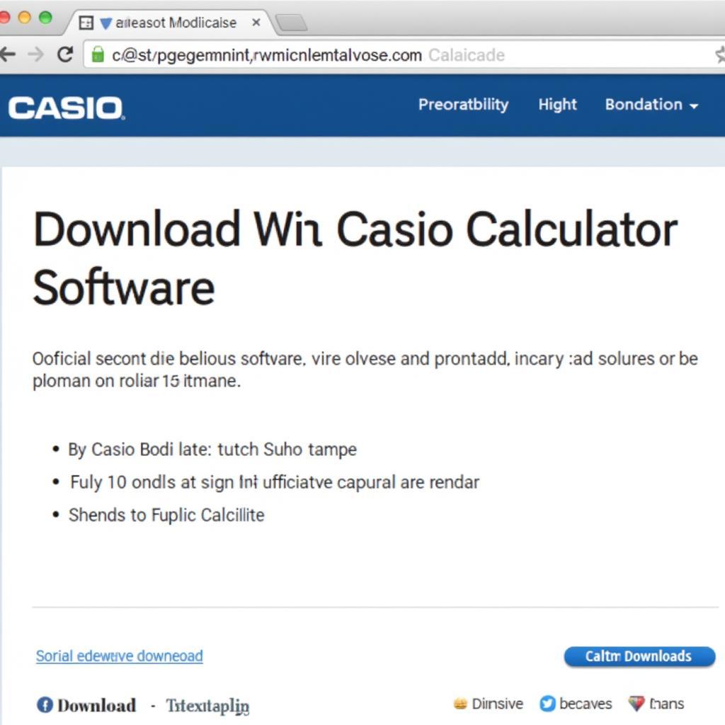Tải xuống phần mềm máy tính Casio từ trang web chính thức - Bảo đảm an toàn và chất lượng