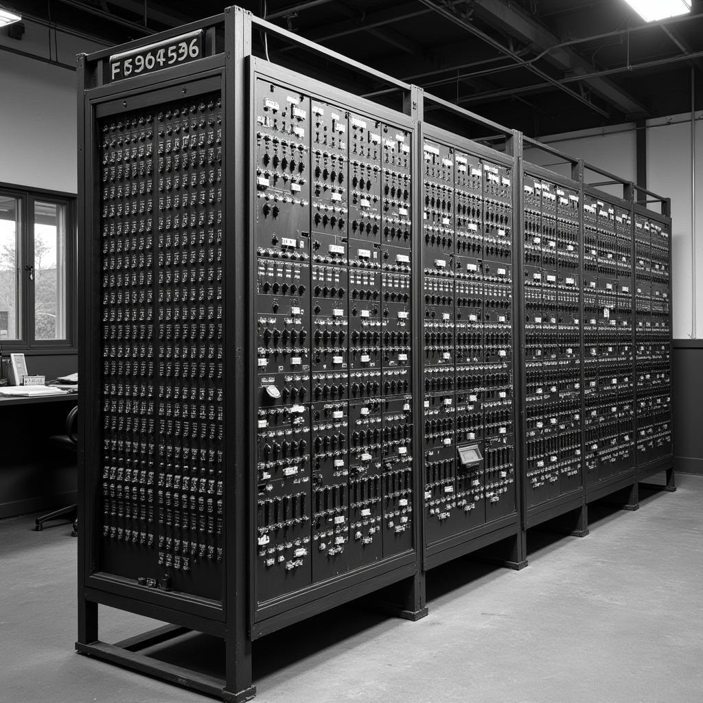 Hình ảnh máy tính ENIAC