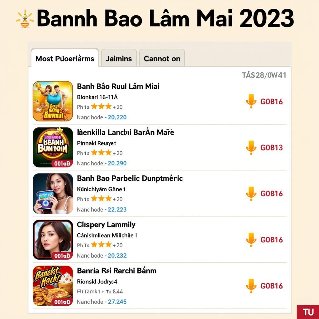 Game "Bánh Bao Làm Mai" Hot Nhất 2023