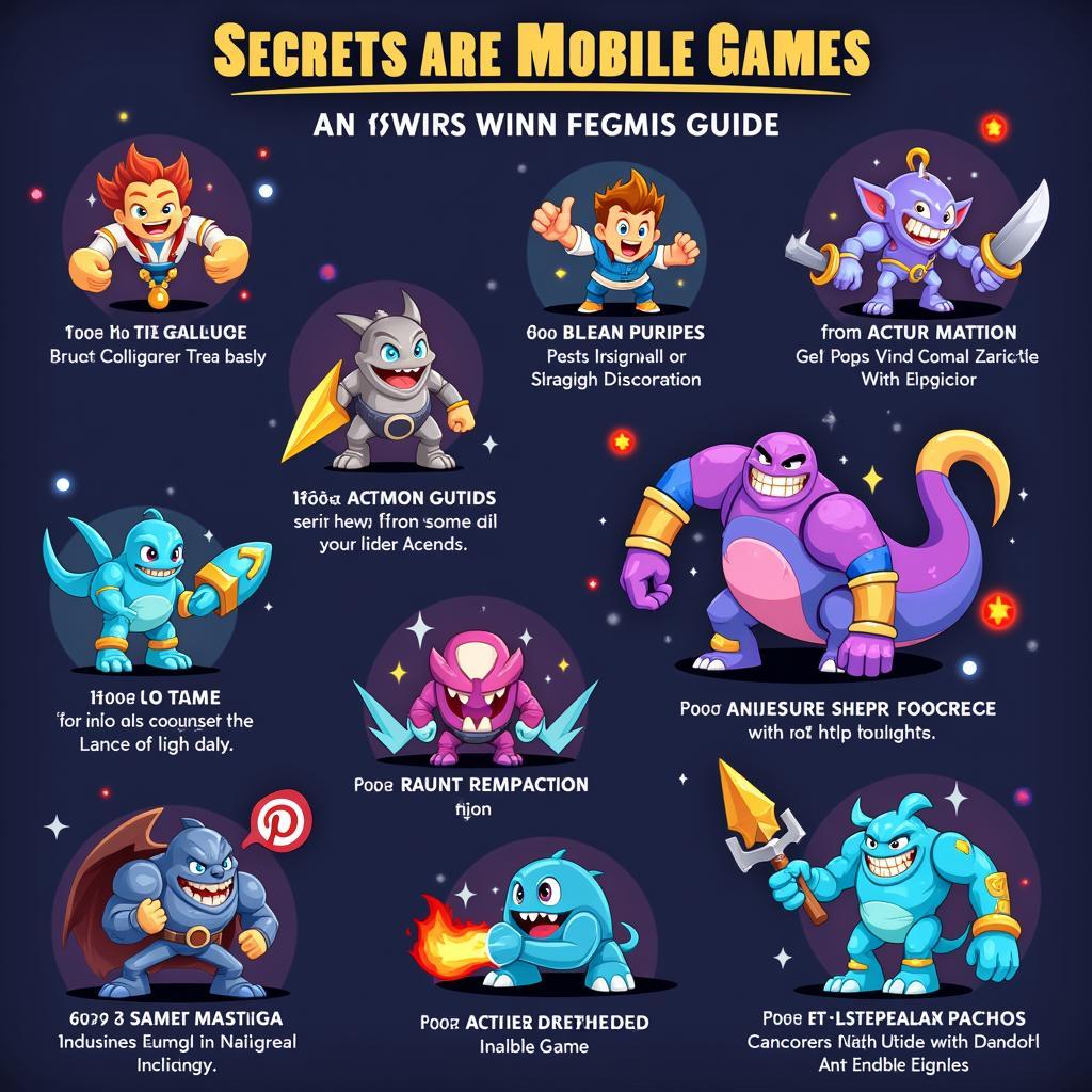 Bí mật chiến thắng trong game mobile