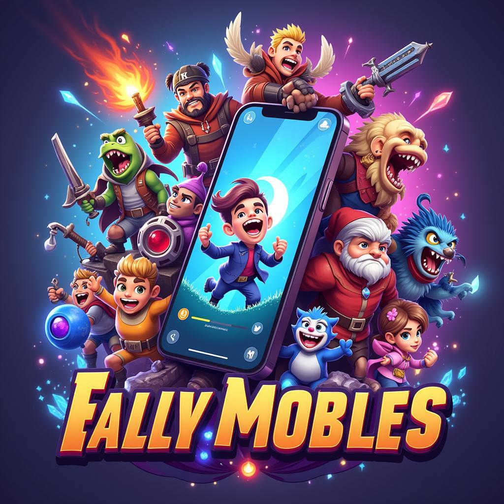 Game mobile hấp dẫn người chơi