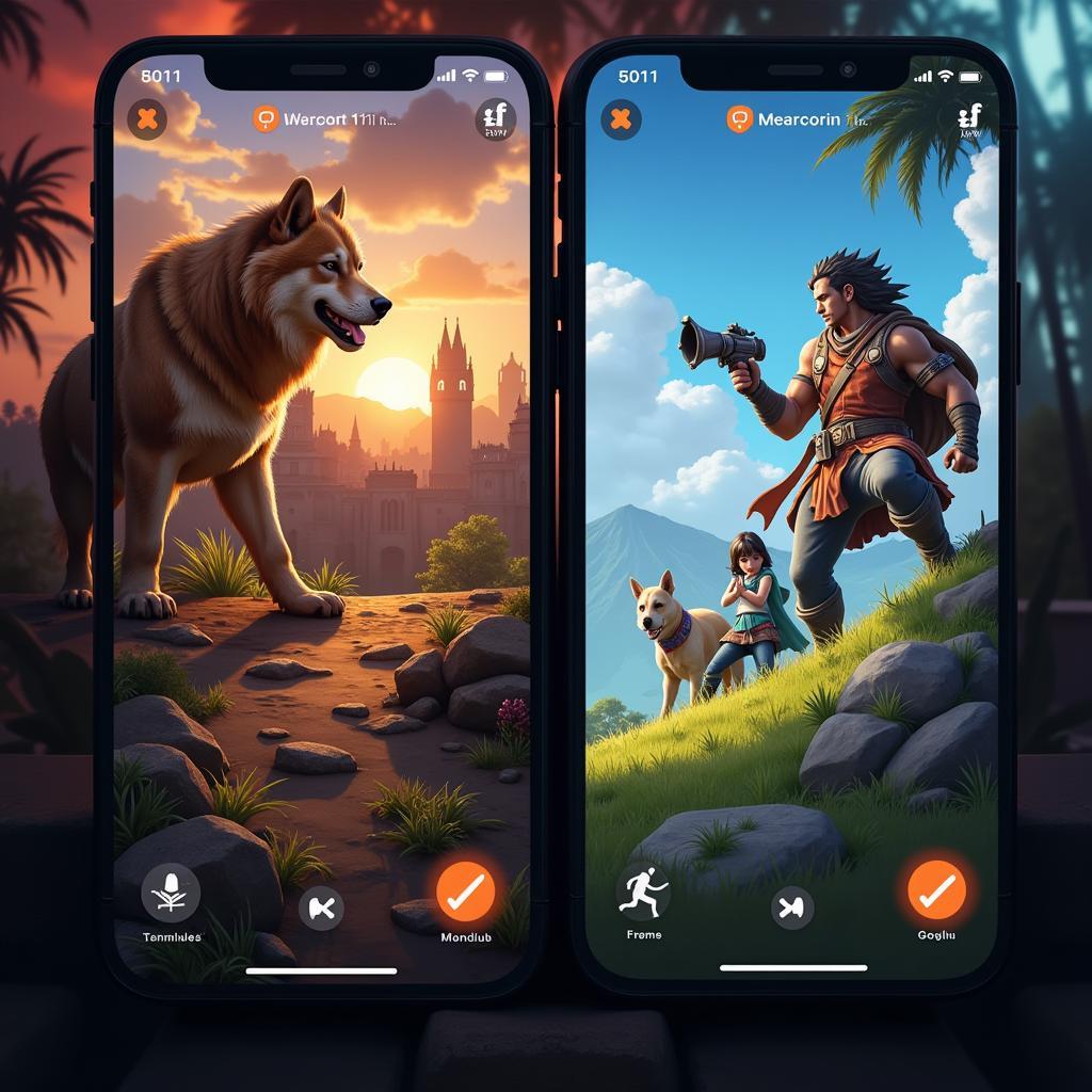 Game mobile phiêu lưu: Tìm lại cảm xúc mãnh liệt trong thế giới ảo