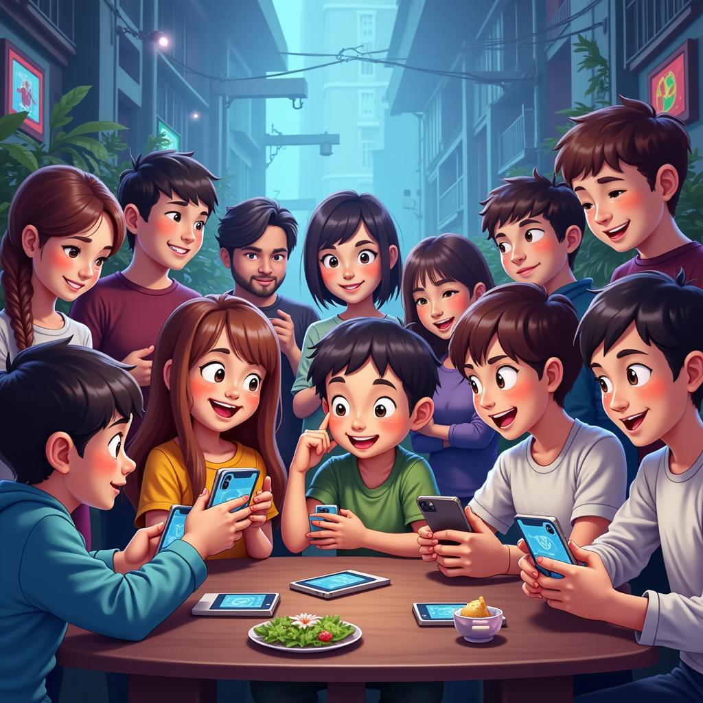 Hình ảnh minh họa cho bài viết về gamev24 - hỏi xoáy đáp xoay - game mobile