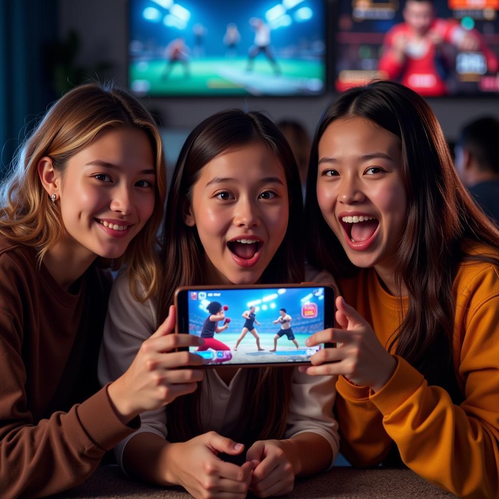 Gen Z và niềm đam mê võ thuật trong game mobile