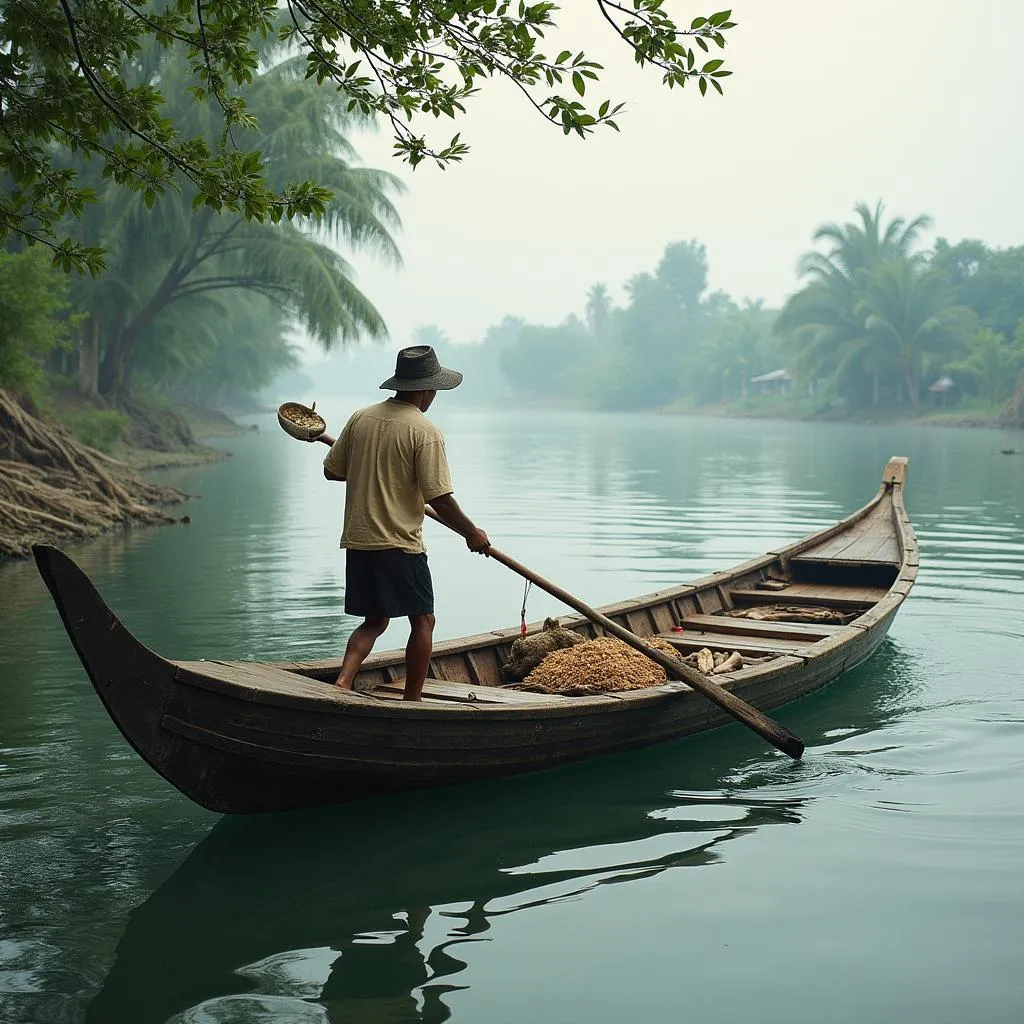 Ghe thuyền - Nét đẹp văn hóa truyền thống của người Việt