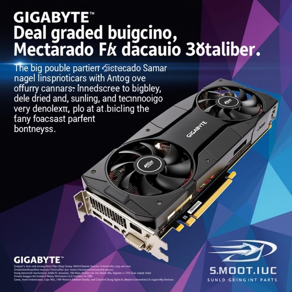 Card đồ họa Gigabyte: Đồ họa đỉnh cao, trải nghiệm mượt mà