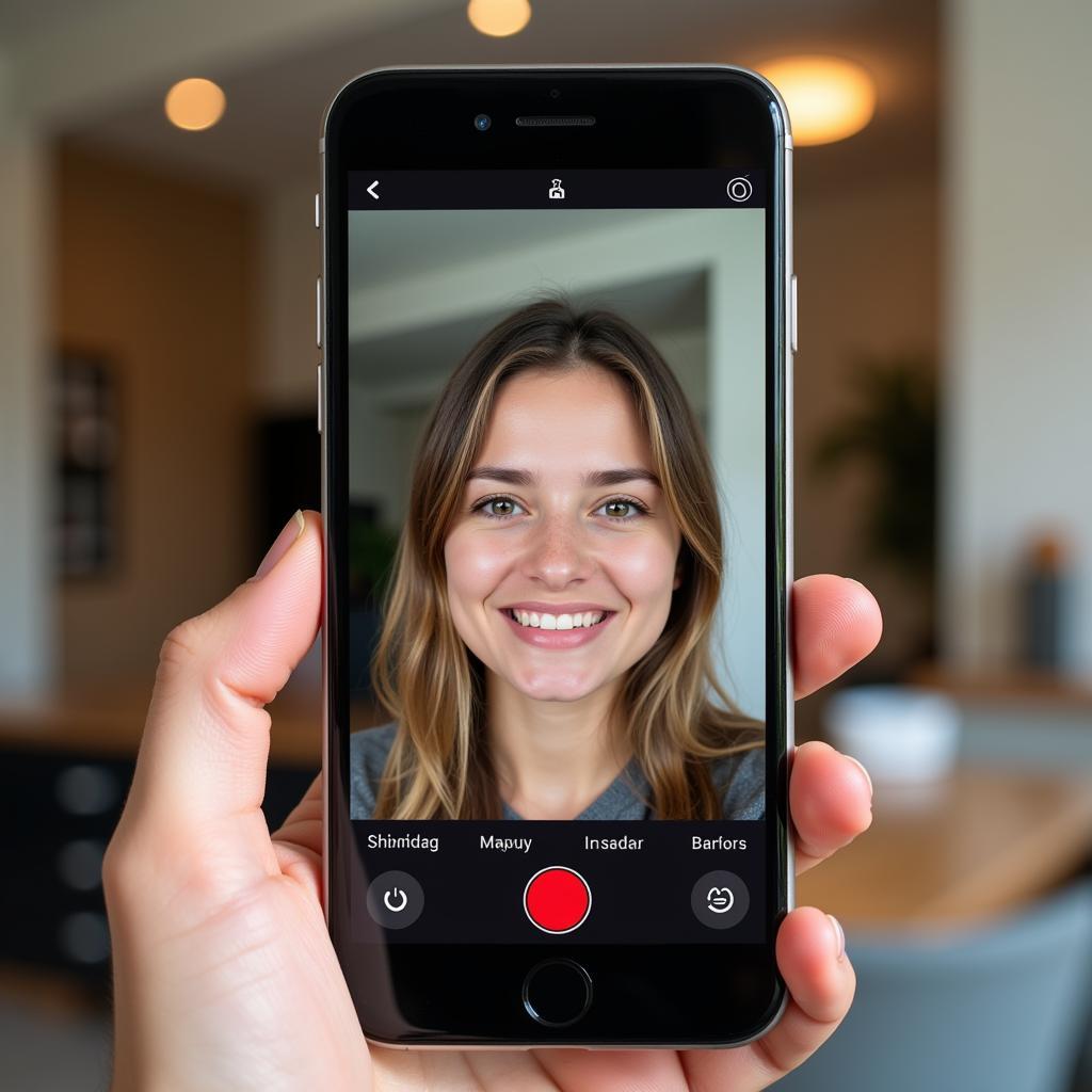 Hỏi thăm bạn bè qua video call