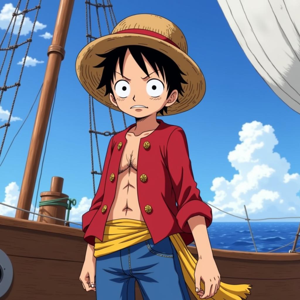 Hình Nền 4K Luffy One Piece