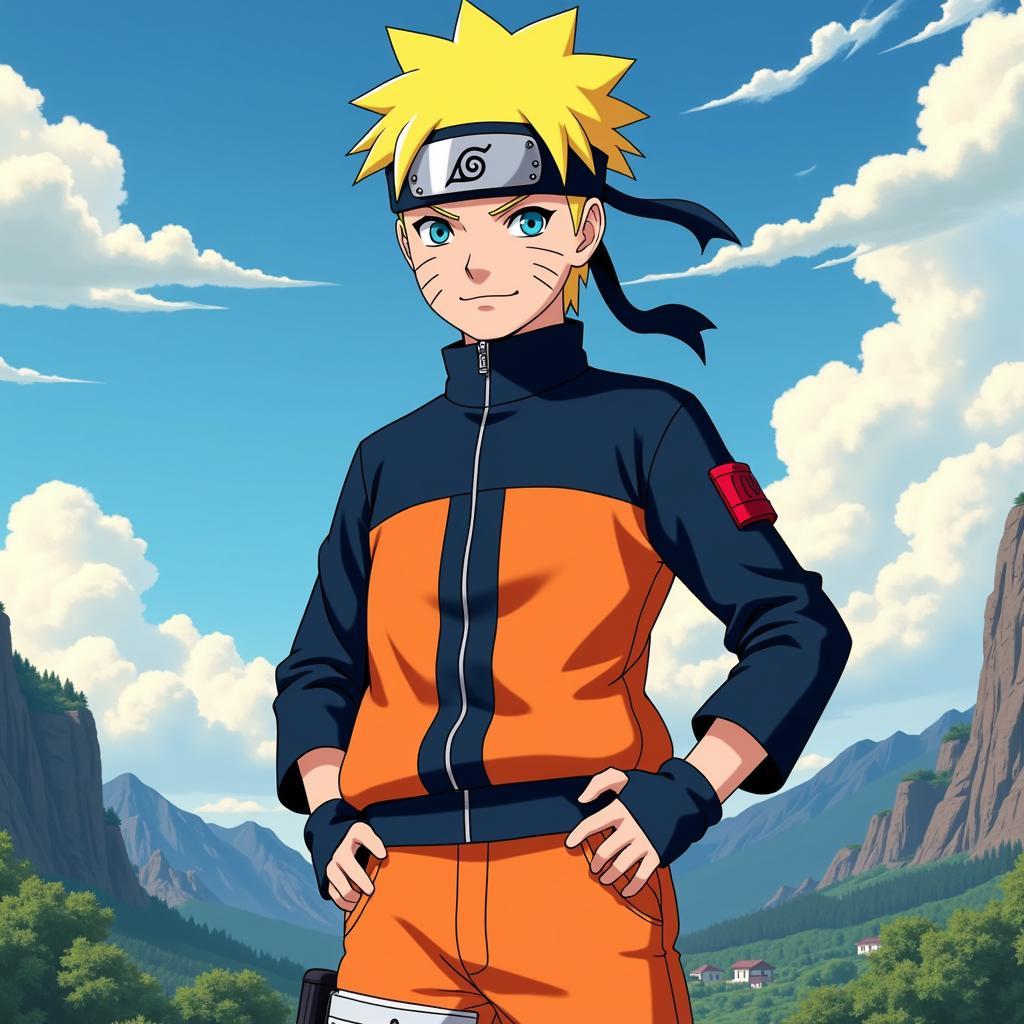 Hình nền máy tính anime Naruto Uzumaki