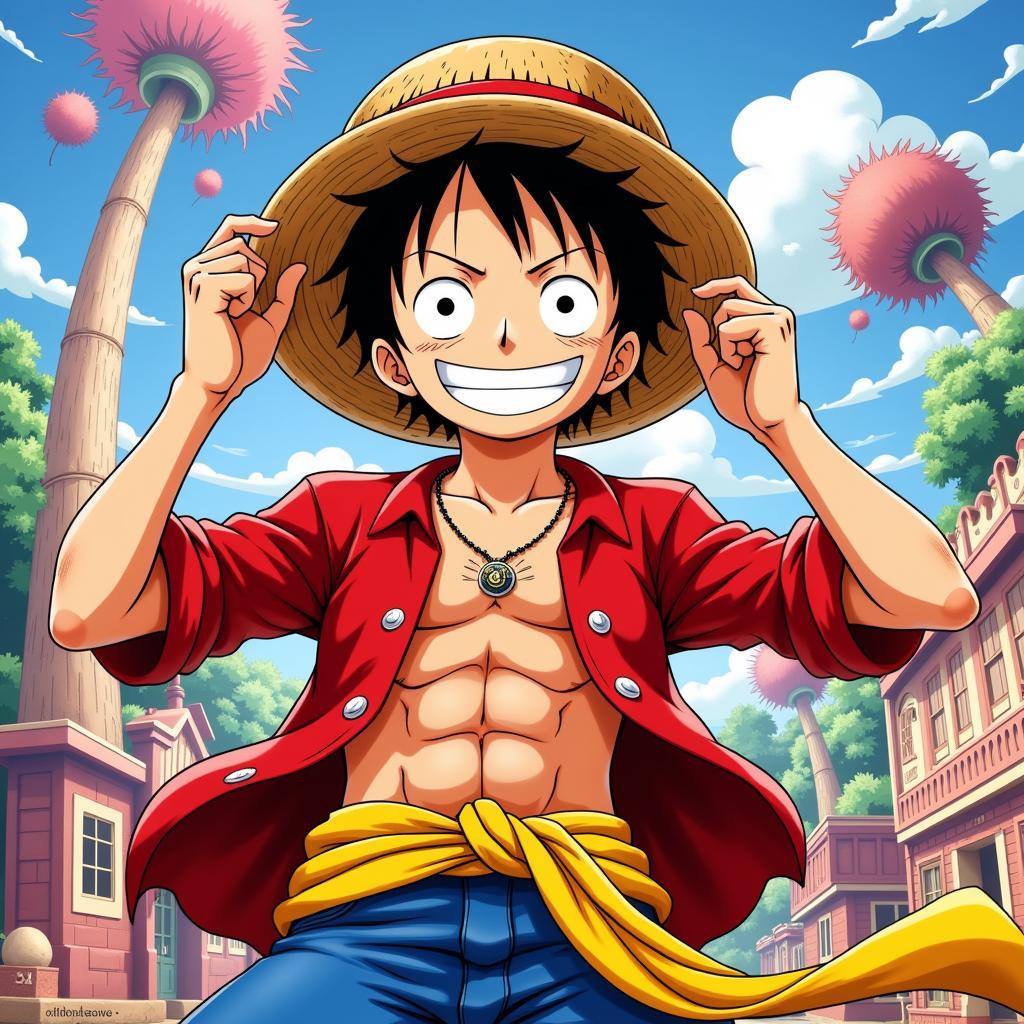 Hình nền máy tính Luffy One Piece