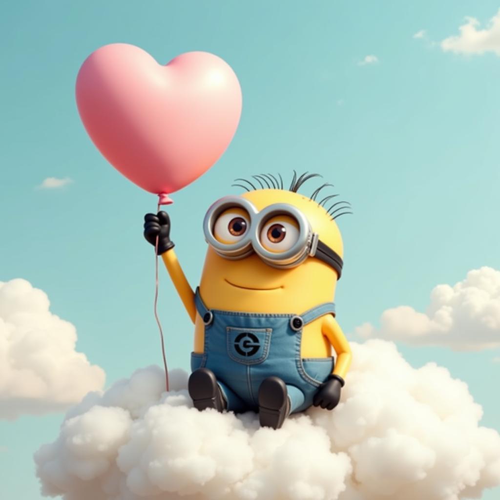 Hình nền máy tính Minion dễ thương