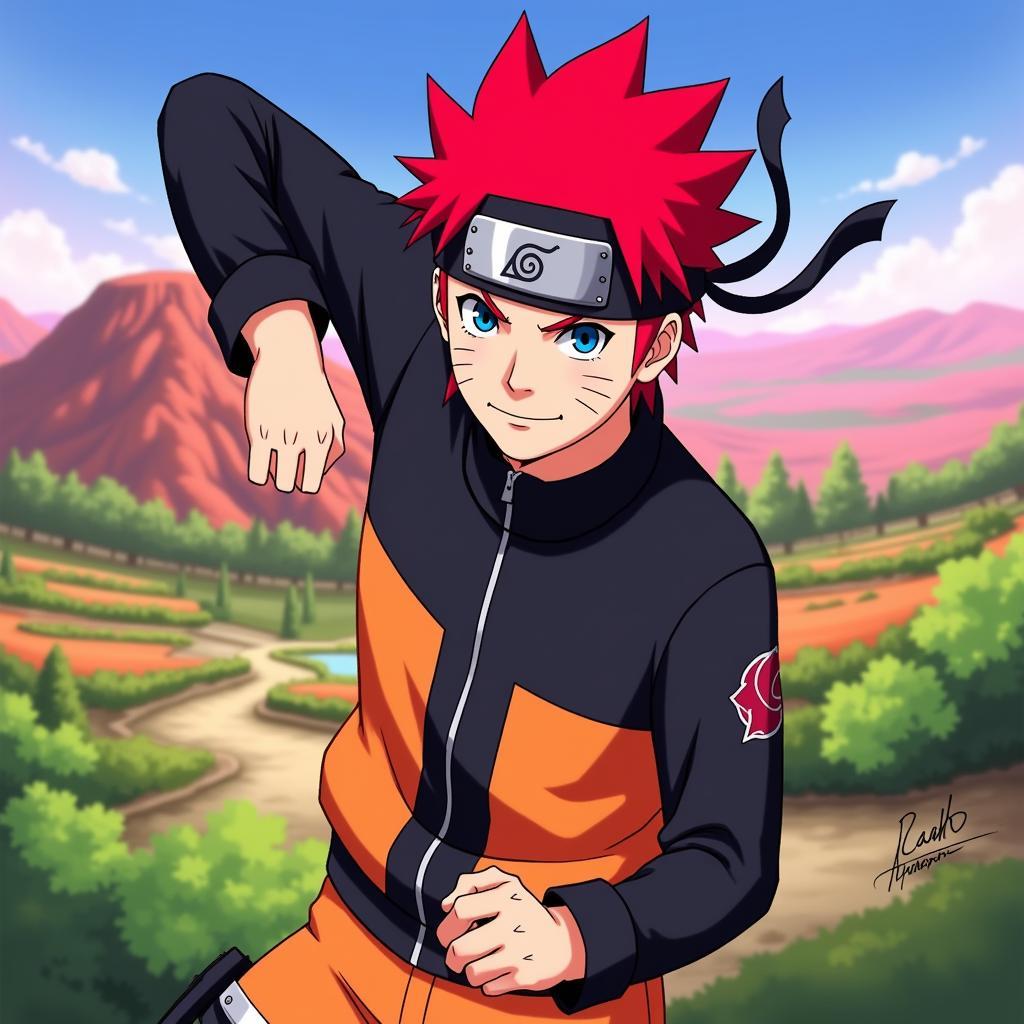 Hình nền Naruto Full HD cho máy tính - Naruto Uzumaki