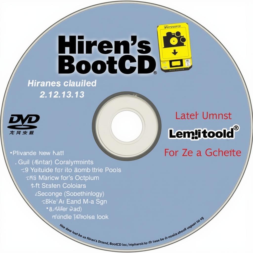 Hiren's BootCD: Công cụ cứu hộ máy tính đa năng