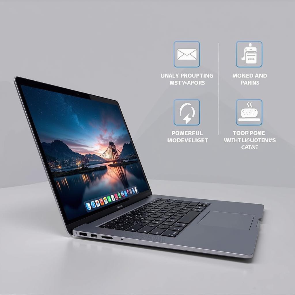 Laptop HP Spectre: Mỏng nhẹ, hiệu năng cực mạnh