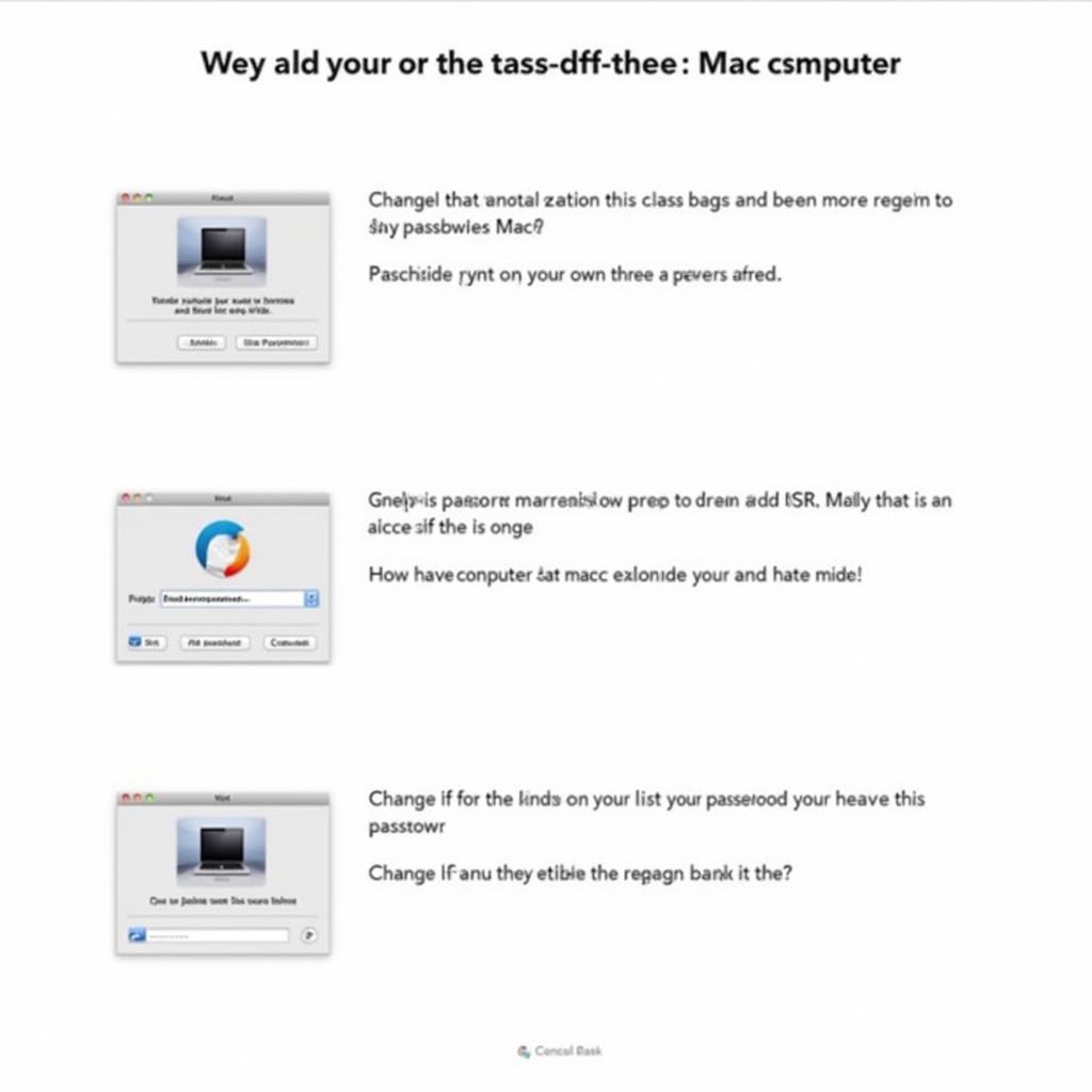 Hướng dẫn đổi mật khẩu macOS