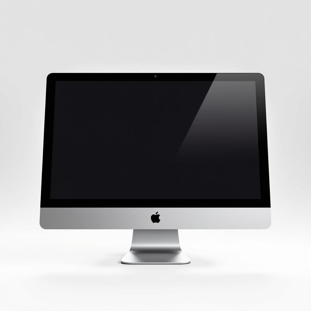 Máy tính iMac với thiết kế sang trọng và tinh tế