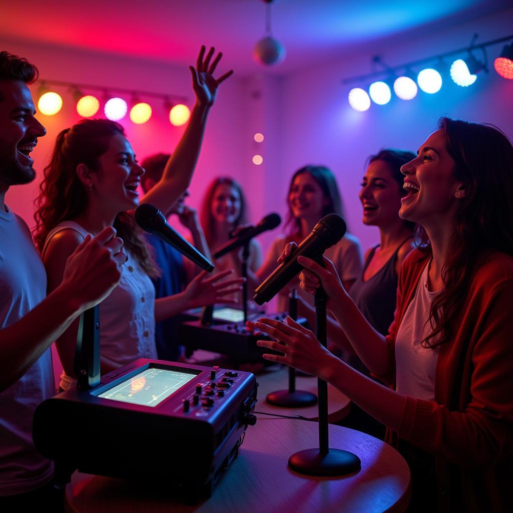 Hình ảnh minh họa cho karaoke đừng hỏi em tại sao