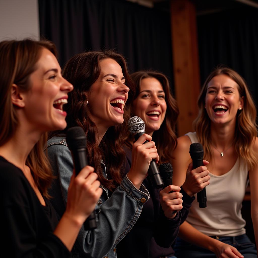 Kết nối bạn bè qua những câu hỏi karaoke đầy thú vị