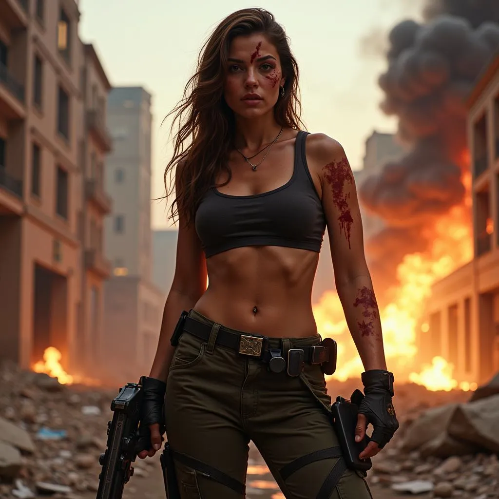 Sarah Connor trong Kẻ Hủy Diệt 5