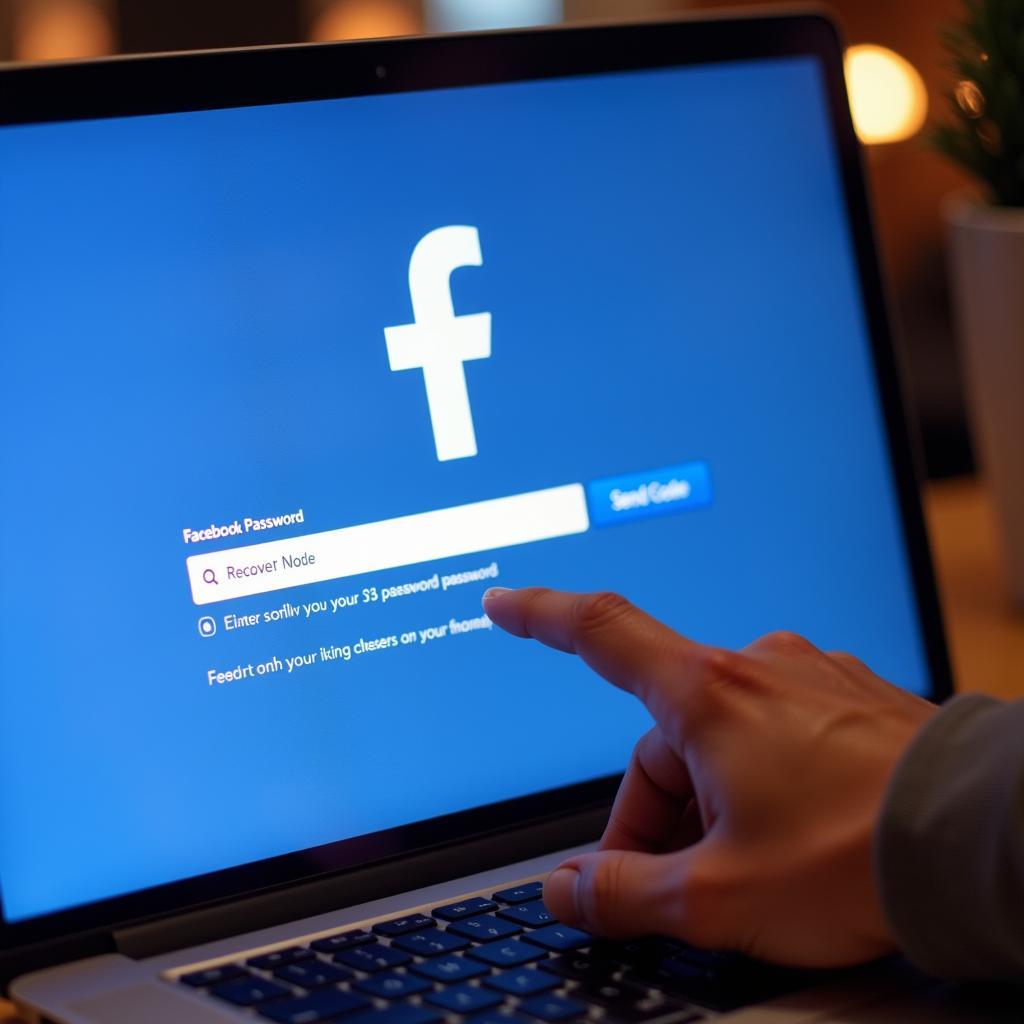 Khôi phục mật khẩu Facebook trên máy tính