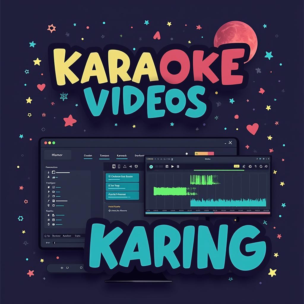 Hướng dẫn chi tiết cách làm video karaoke trên máy tính