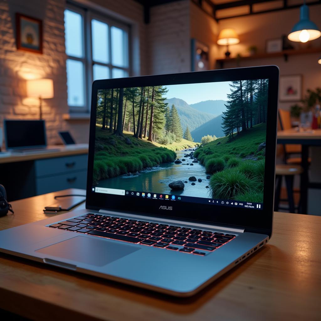 Chụp màn hình máy tính laptop Asus