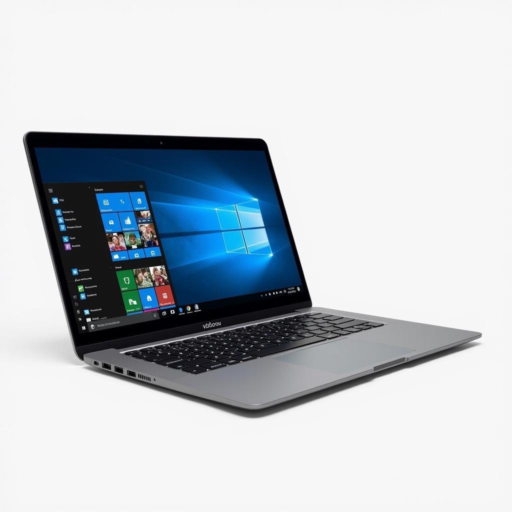 Laptop cao cấp hiện đại