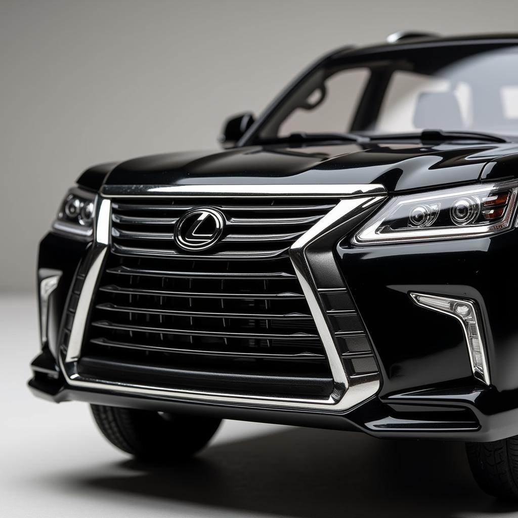 Lexus LX 570 1:18 – Món Quà Sang Trọng Cho Người Yêu Xe