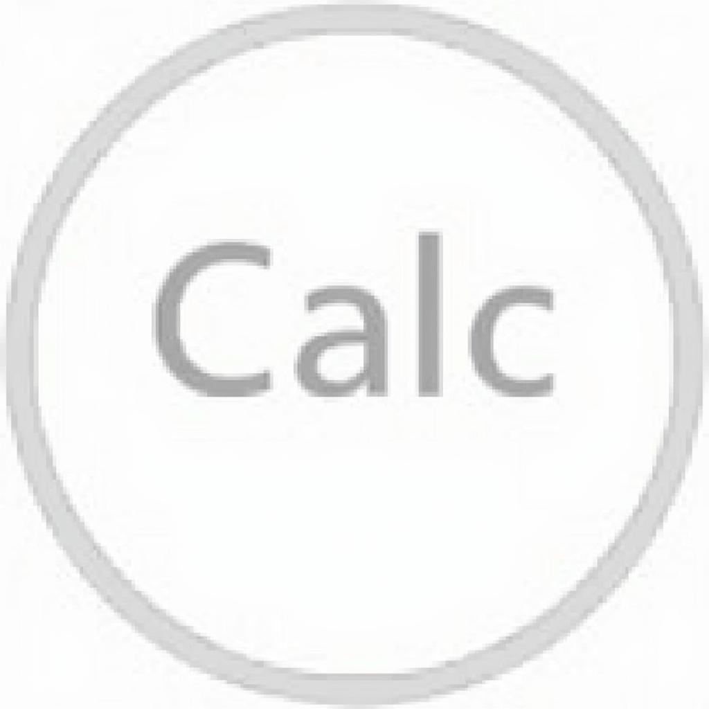 Mở file ODS bằng LibreOffice Calc