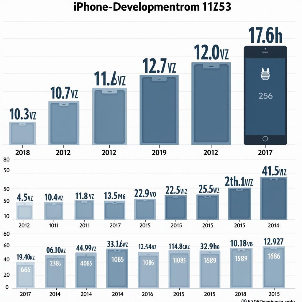 Lịch sử phát triển của iPhone từ thế hệ đầu tiên đến nay