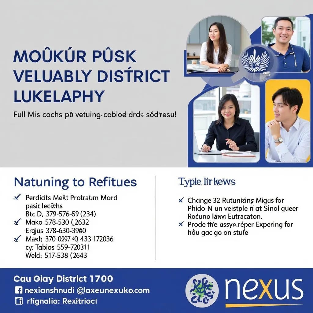 Liên hệ Nexus Hà Nội