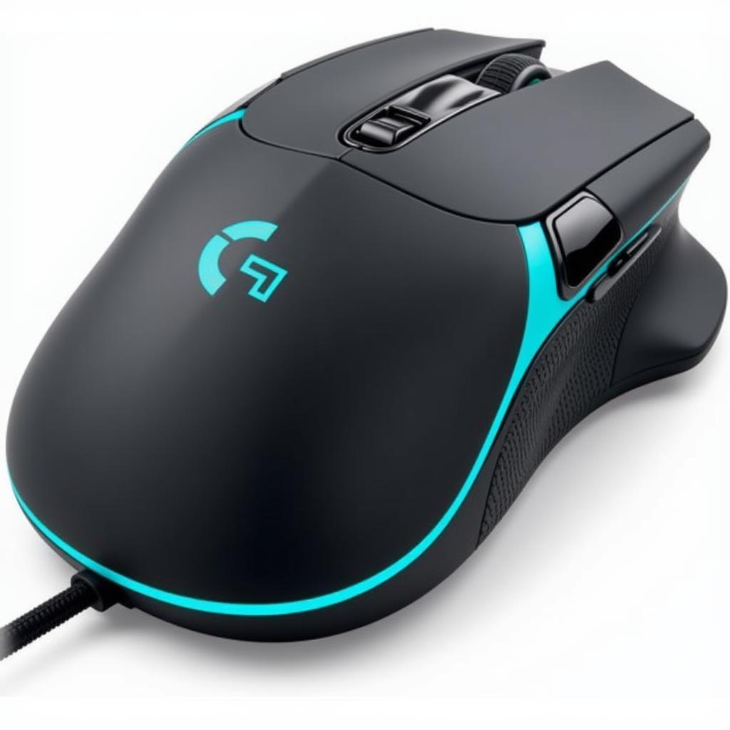 Chuột máy tính Logitech G102 Prodigy Gaming: Cảm biến quang học chính xác