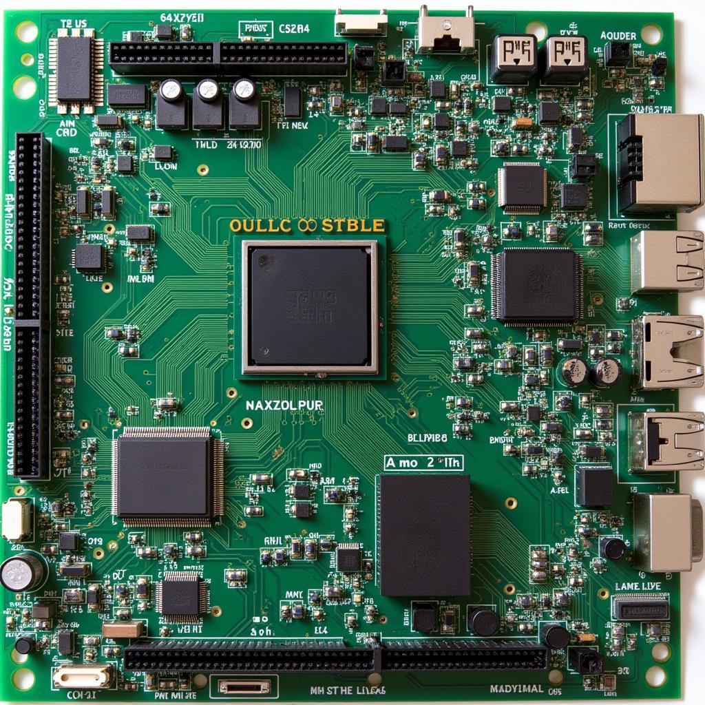 Mainboard - Trung tâm điều khiển của máy tính