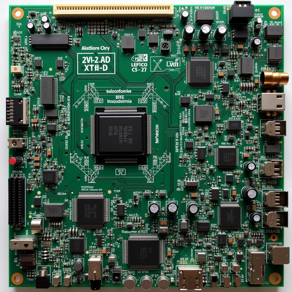 Mainboard cho máy tính văn phòng