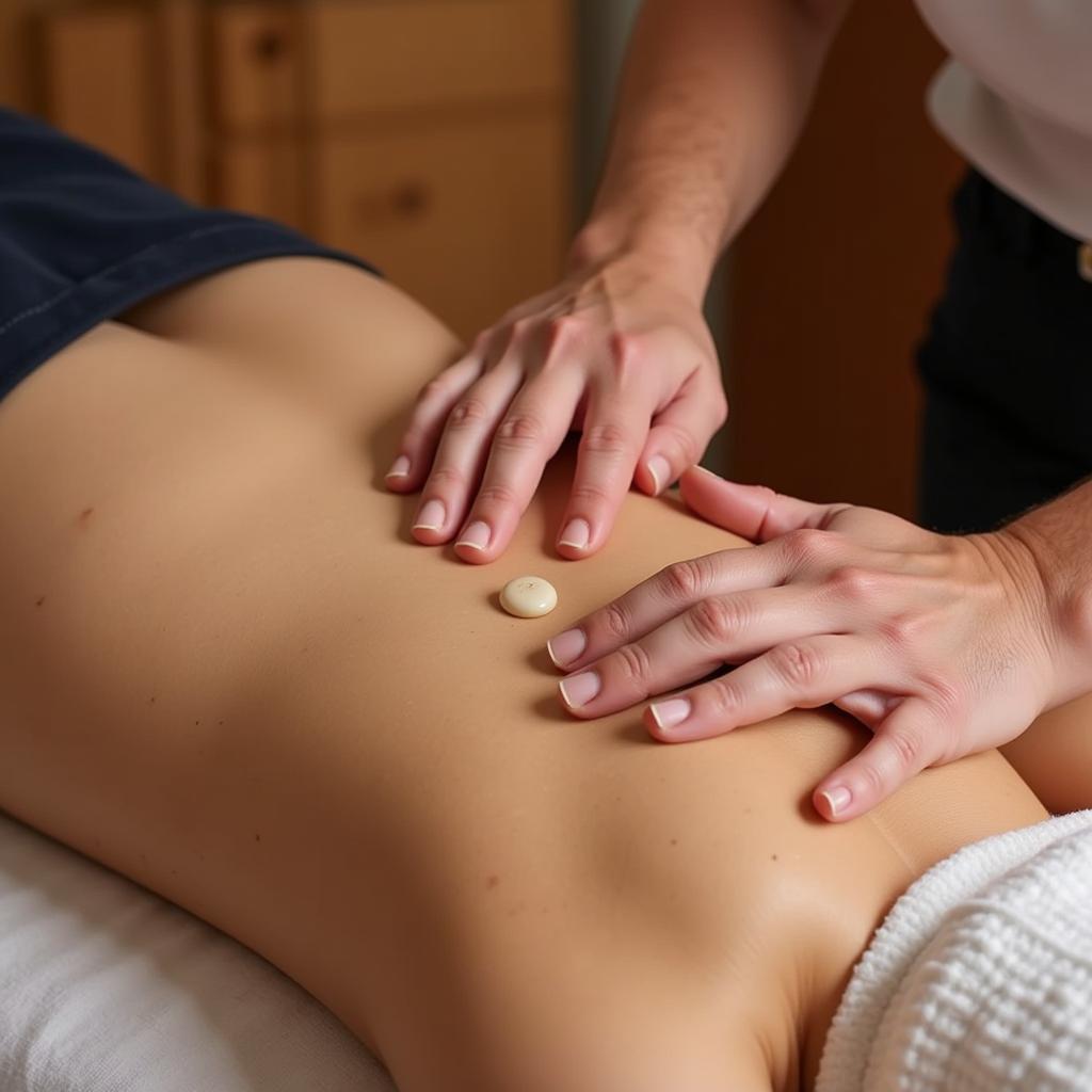 Massage bấm huyệt TPHCM