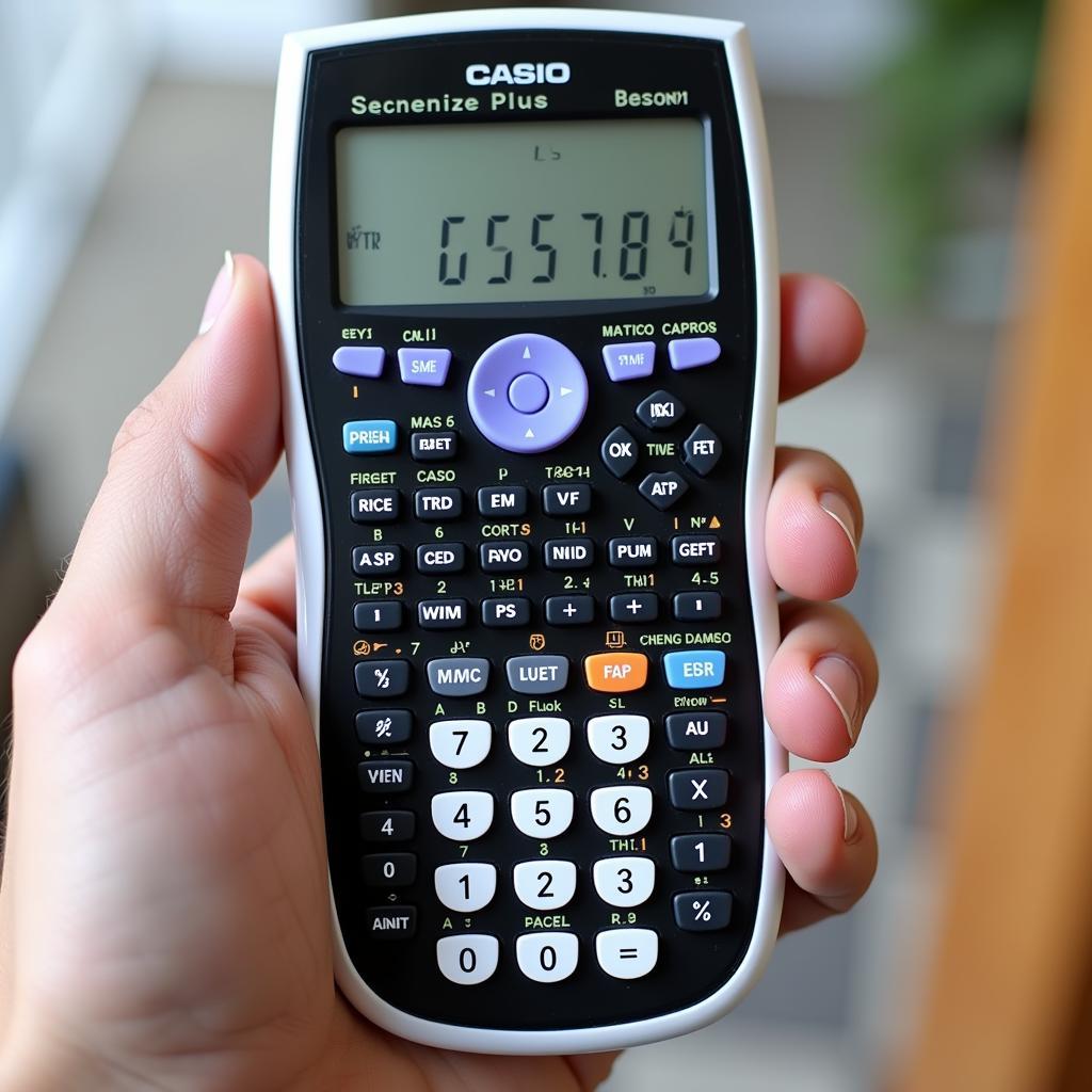 Máy tính Casio fx-570ES PLUS