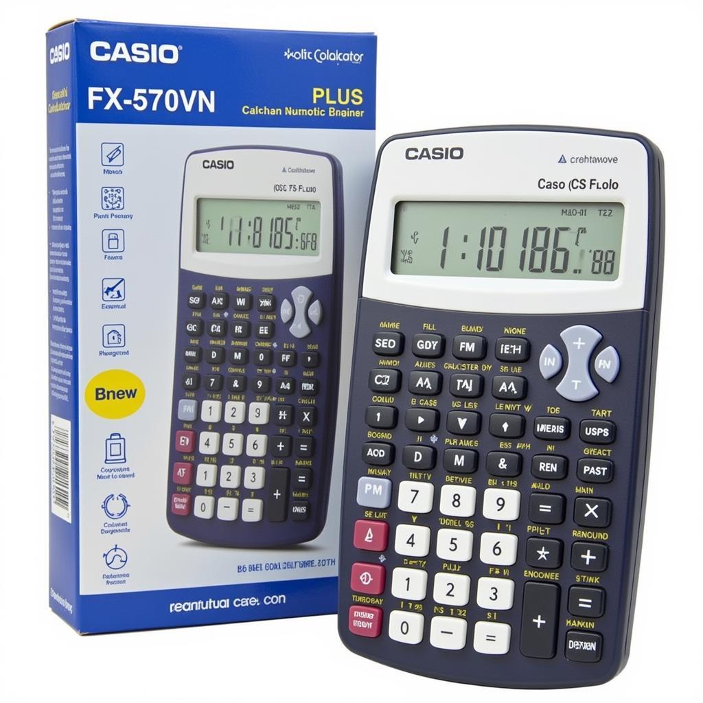 Máy tính Casio FX-570VN Plus - Dòng máy tính khoa học được nhiều học sinh yêu thích