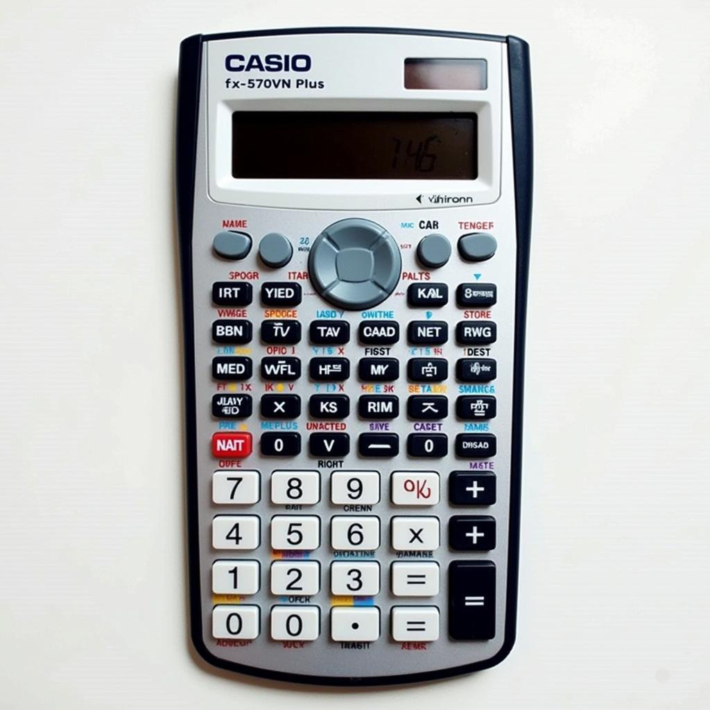 May tính Casio fx-570VN Plus - Công cụ đắc lực cho học sinh, sinh viên