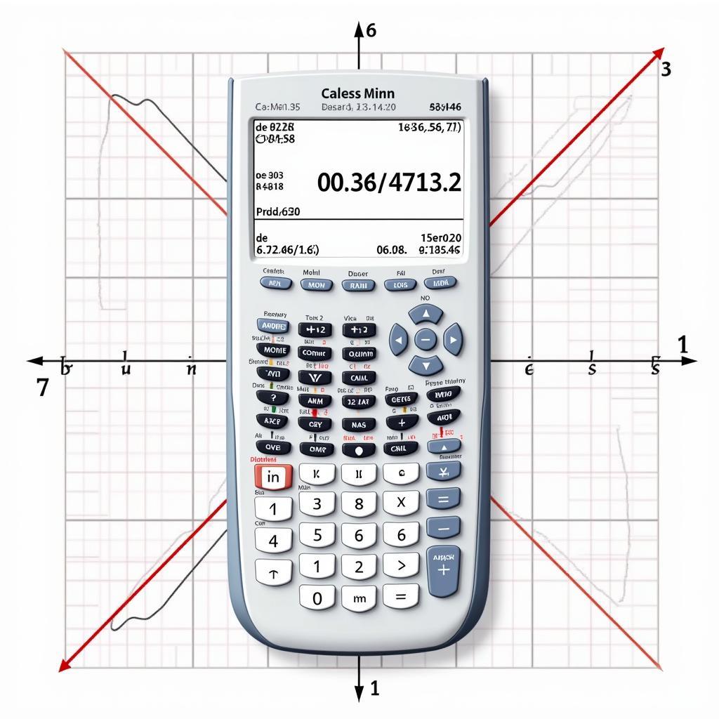 Máy tính Casio online Desmos