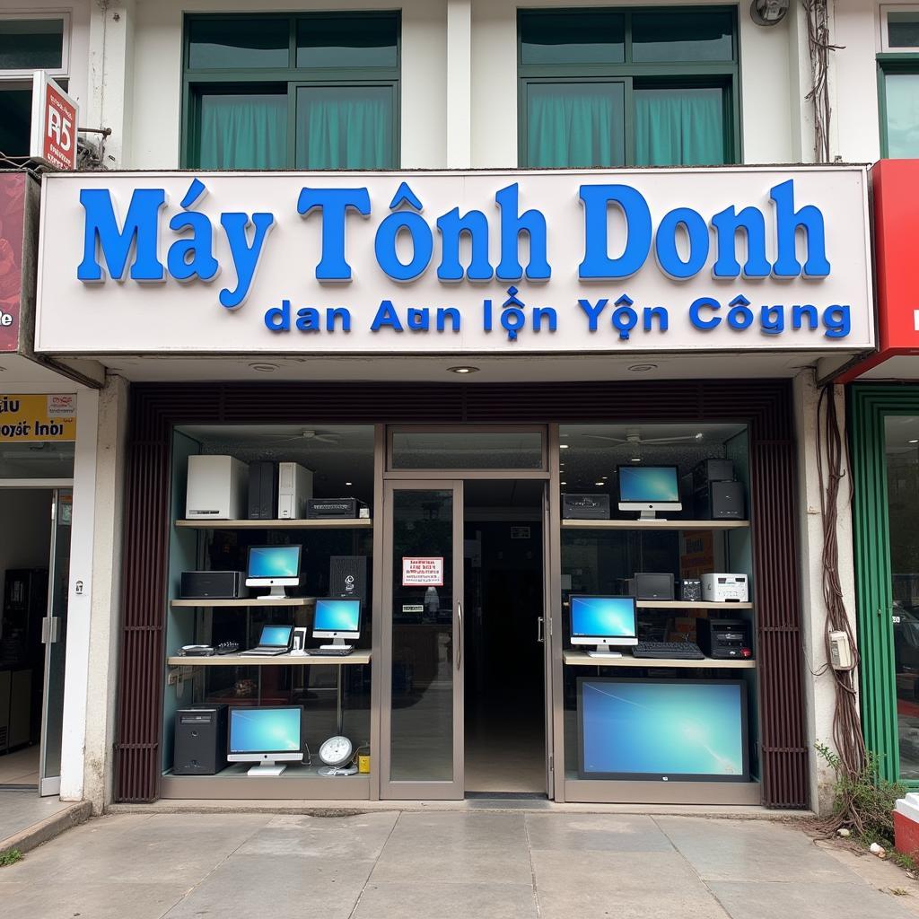 Cửa hàng máy tính Đông Á tại Hà Nội