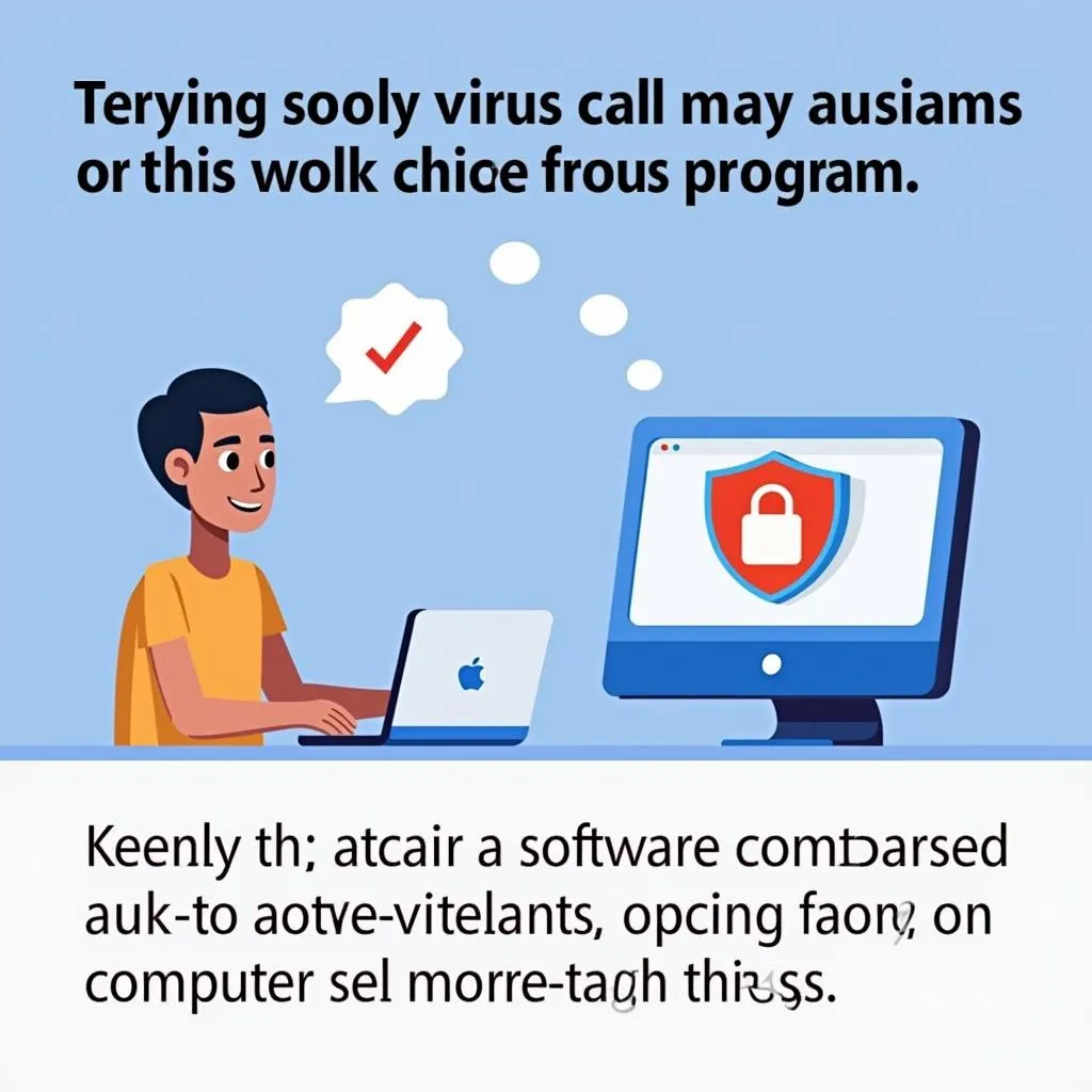 Lời khuyên bảo vệ máy tính khỏi virus