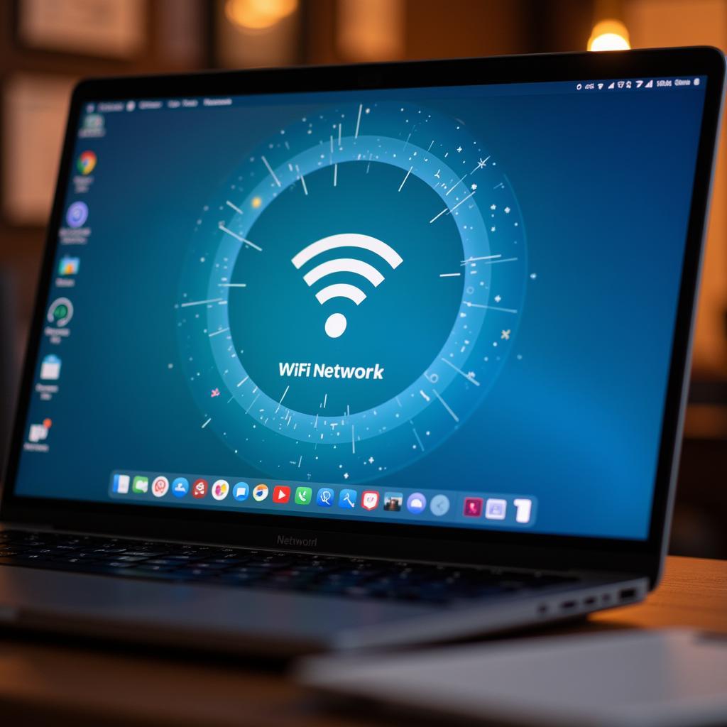 Máy tính không kết nối được với wifi