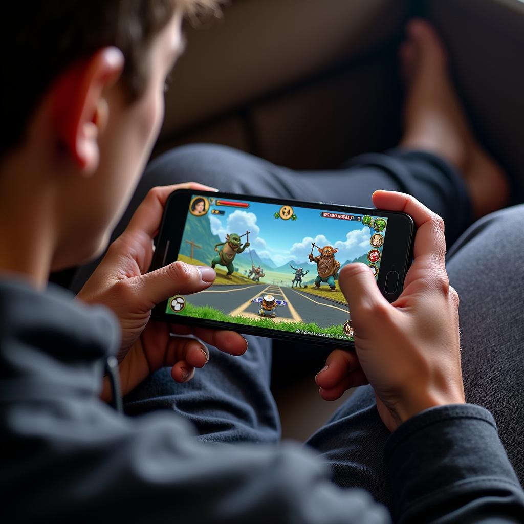 Mẹo Hay Chơi Game Mobile Hiệu Quả