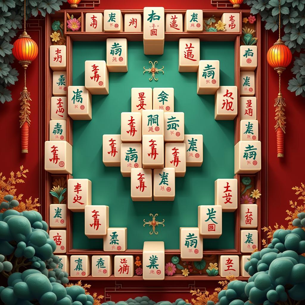 Game Microsoft Mahjong trên Windows 10