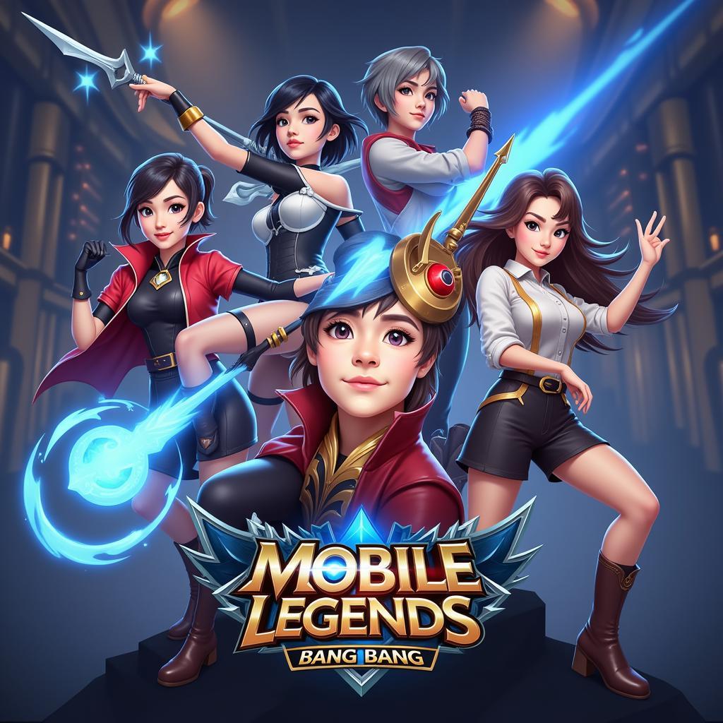 Mobile Legends: Bang Bang là một tựa game MOBA nổi tiếng trên điện thoại